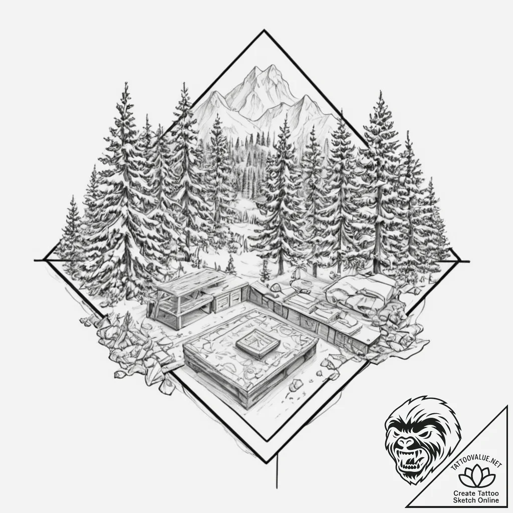 Category 3: modern & casual slice-of-life (ex... - tattoo sketch (№1751568128_0, 03.07.2025 18:42) — tattoovalue.net