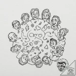 группа 7: ignorant style & naive art (игноран… – tattoo sketch (№1751569164_0, 03.07.2025 18:59) — tattoovalue.net