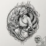 аудитория: унисекс. мужчины часто выбирают ди… – tattoo sketch (№1751573569_0, 03.07.2025 20:12) — tattoovalue.net
