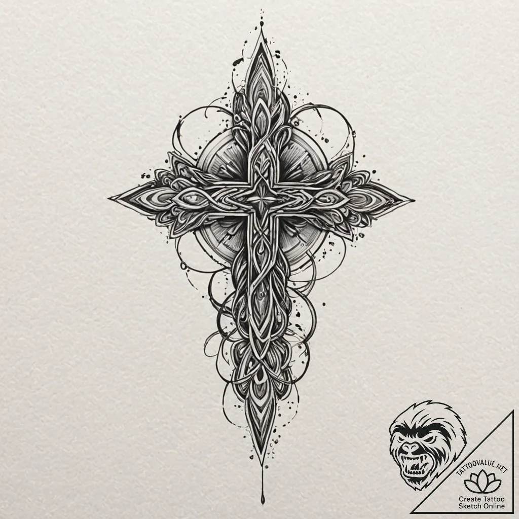 эстетика: берет за основу классические японск... - tattoo sketch (№1751573914_0, 03.07.2025 20:18) — tattoovalue.net