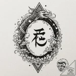 Tattoo sketch of runes carved into meteorites… – tattoo sketch (№1751574084_0, 03.07.2025 20:21) — tattoovalue.net