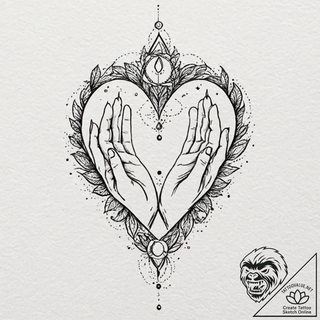 категория 3: символы дружбы и первой любви, t... - tattoo sketch (№1751574597_0, 03.07.2025 20:29) — tattoovalue.net