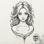 Category 2: dark fantasy & sensual hentai aes… – tattoo sketch (№1751575455_0, 03.07.2025 20:44) — tattoovalue.net