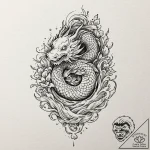 это первые 40 эскизов из двух категорий. как… – tattoo sketch (№1751575799_0, 03.07.2025 20:49) — tattoovalue.net