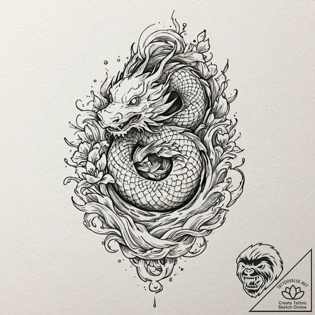 это первые 40 эскизов из двух категорий. как... - tattoo sketch (№1751575799_0, 03.07.2025 20:49) — tattoovalue.net