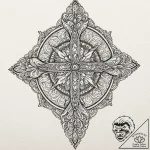 Category 5: symbolic & abstract fusion, conce… – tattoo sketch (№1751578720_0, 03.07.2025 21:38) — tattoovalue.net