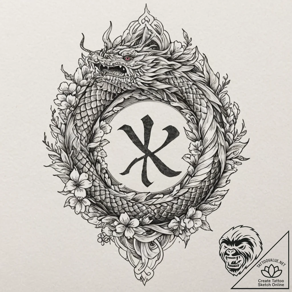 Tattoo sketch — hollow chest cavity filled wi... - tattoo sketch (№1751581036_0, 03.07.2025 22:17) — tattoovalue.net