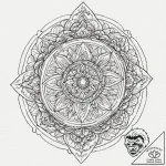 Tattoo design, a character from a fantasy lan… – tattoo sketch (№1751581122_0, 03.07.2025 22:18) — tattoovalue.net