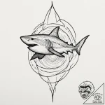 Tattoo design, handpoke style, a child’s draw… – tattoo sketch (№1751583950_0, 03.07.2025 23:05) — tattoovalue.net