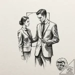 Tattoo design, a person holding up a mirror t… – tattoo sketch (№1751592282_0, 04.07.2025 01:24) — tattoovalue.net