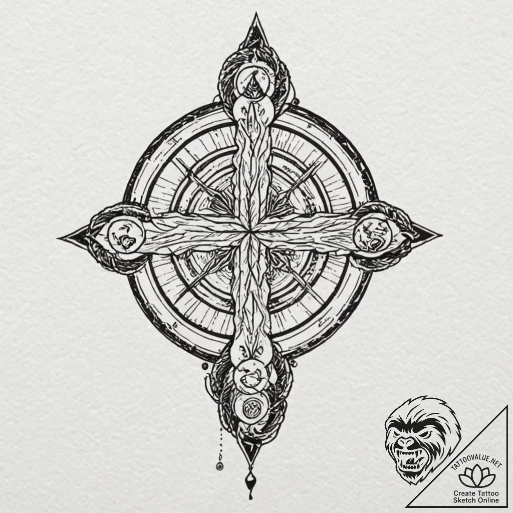 группа 8: esoteric & alchemical symbols (эзот... - tattoo sketch (№1751593935_0, 04.07.2025 01:52) — tattoovalue.net