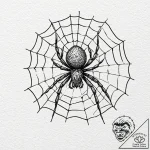 Tattoo design, a close-up on a soldier’s rifl… – tattoo sketch (№1751594546_0, 04.07.2025 02:02) — tattoovalue.net