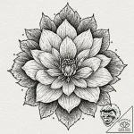 категория 4: исекай, магия и альтернативные м… – tattoo sketch (№1751596345_0, 04.07.2025 02:32) — tattoovalue.net