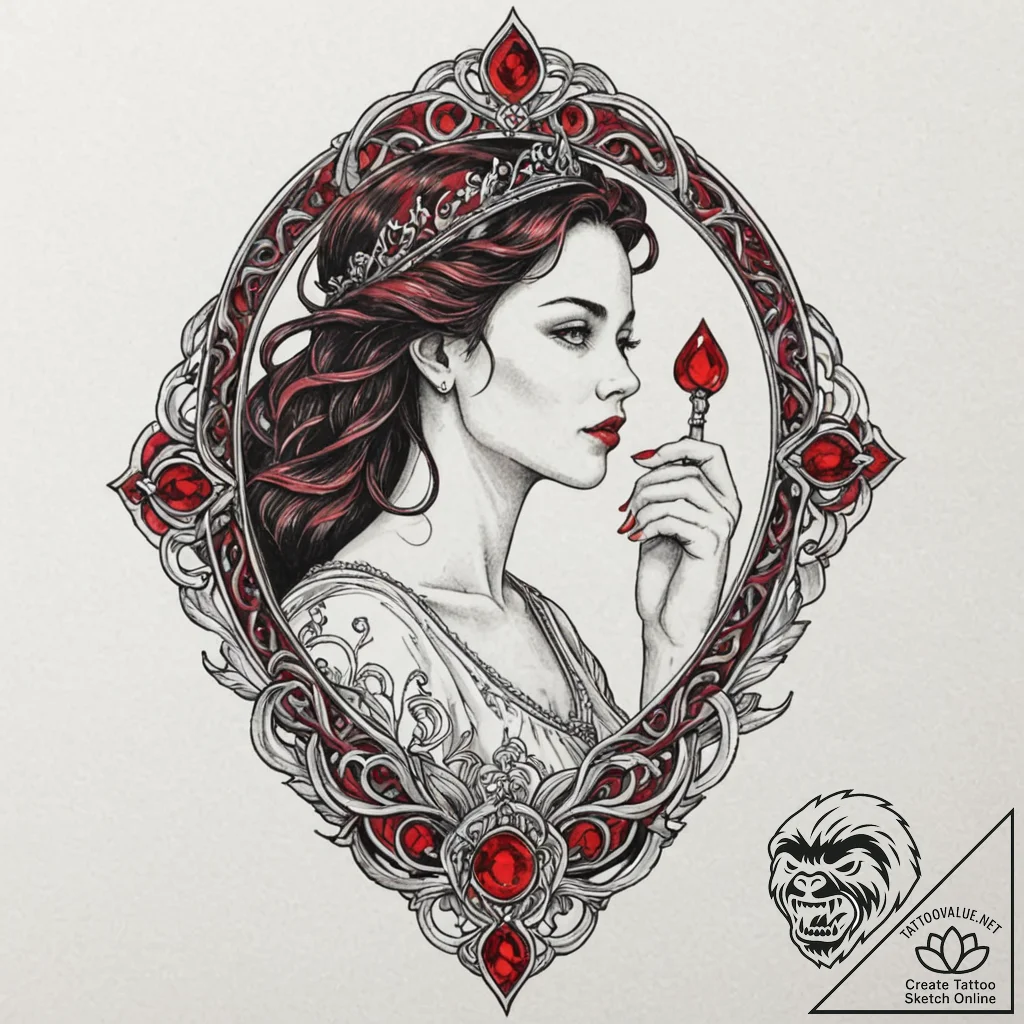 Tattoo design, a single pawn casting the shad... - tattoo sketch (№1751597471_0, 04.07.2025 02:51) — tattoovalue.net