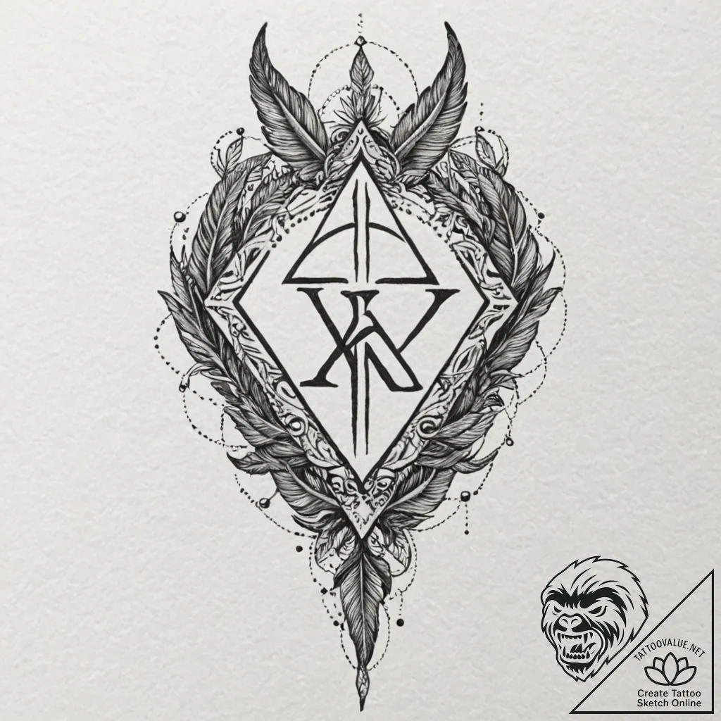 Tattoo sketch — hollow chest cavity filled wi... - tattoo sketch (№1751598261_0, 04.07.2025 03:04) — tattoovalue.net