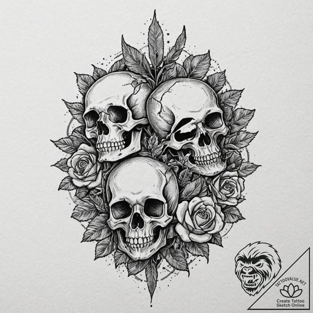 Category 3: steel & fire (artillery, missiles... - tattoo sketch (№1751600325_0, 04.07.2025 03:38) — tattoovalue.net