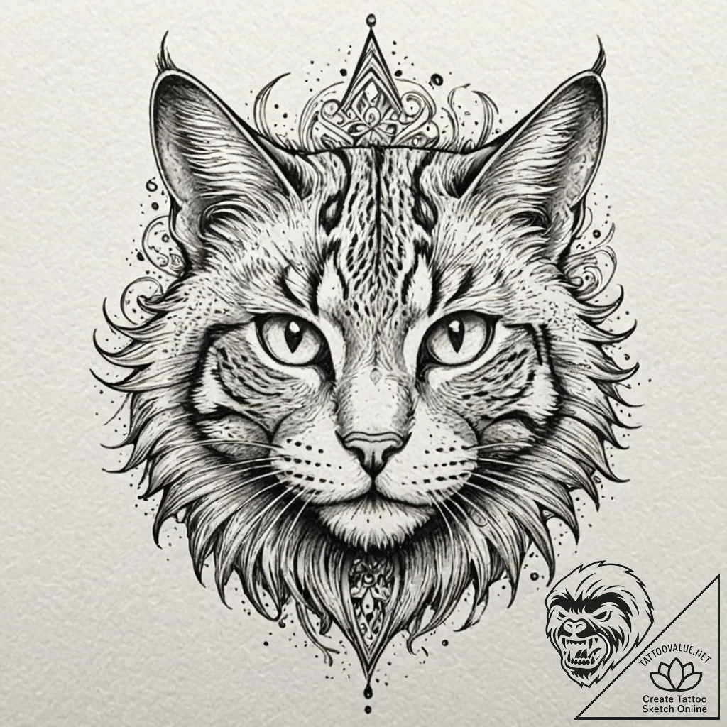 аудитория: унисекс. один из самых популярных... - tattoo sketch (№1751601359_0, 04.07.2025 03:55) — tattoovalue.net