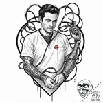 Tattoo sleeve design, black market surgeon, a… – tattoo sketch (№1751602994_0, 04.07.2025 04:23) — tattoovalue.net