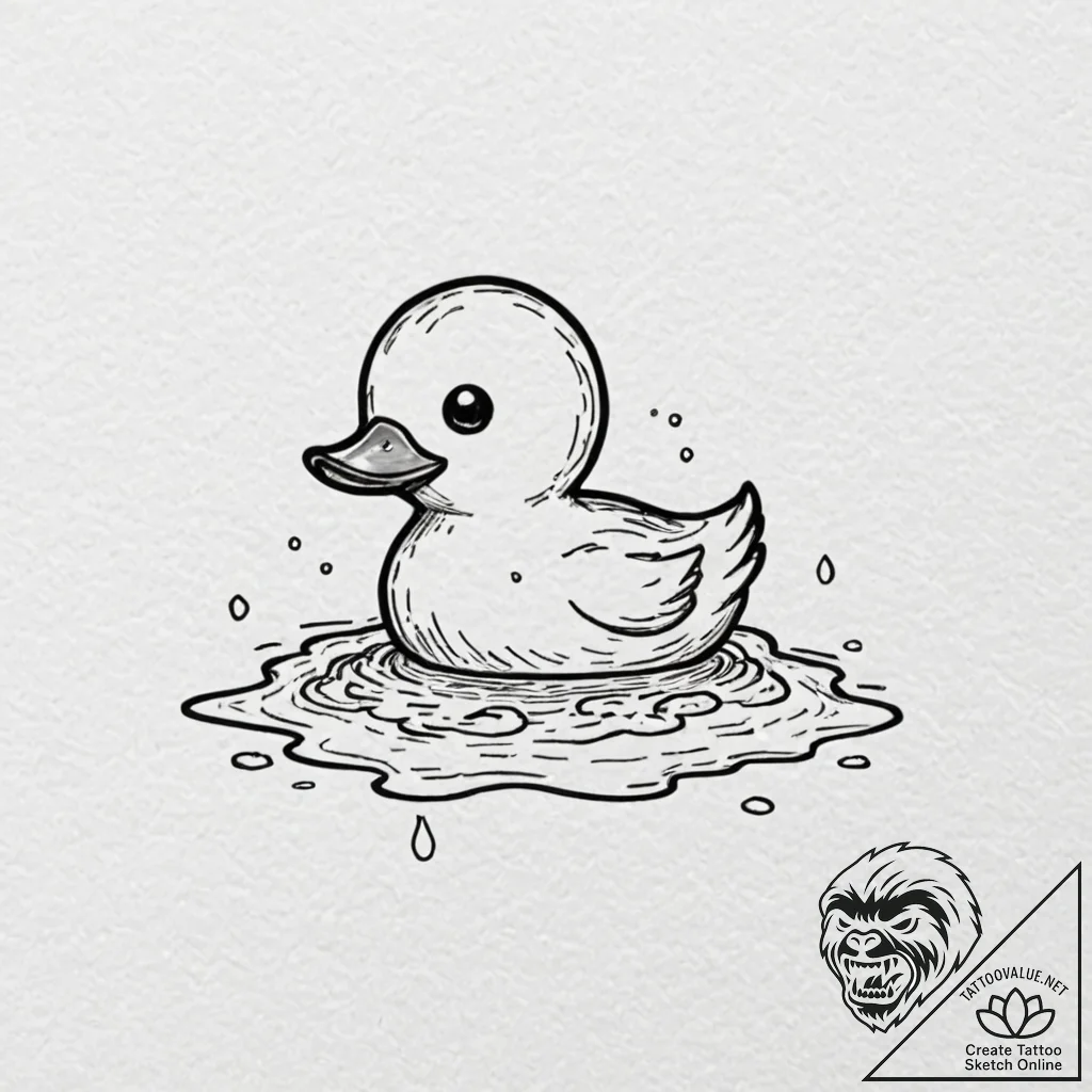 Tattoo design, a crying eye, but the tears fo... - tattoo sketch (№1751603596_0, 04.07.2025 04:33) — tattoovalue.net