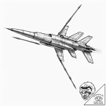 Tattoo design, a javelin missile in flight, m… – tattoo sketch (№1751607212_0, 04.07.2025 05:33) — tattoovalue.net