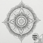 The crysknife from dune, tattoo line art, uni… – tattoo sketch (№1751610059_0, 04.07.2025 06:20) — tattoovalue.net