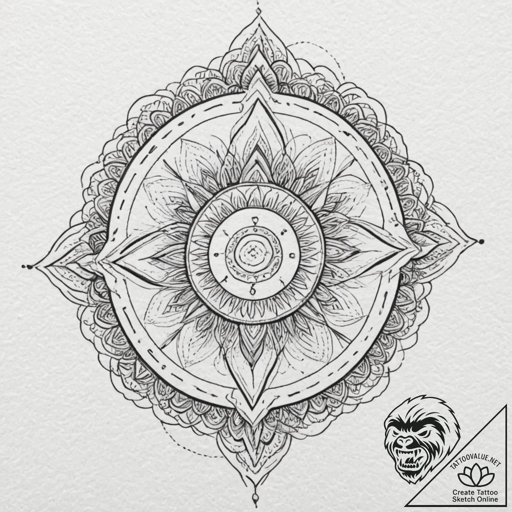 The crysknife from dune, tattoo line art, uni... - tattoo sketch (№1751610059_0, 04.07.2025 06:20) — tattoovalue.net