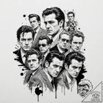 A sketch of the “ear” scene from reservoir do… – tattoo sketch (№1751611120_0, 04.07.2025 06:38) — tattoovalue.net