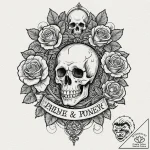Popeye the sailor, tattoo sketch design, mute… – tattoo sketch (№1751611694_0, 04.07.2025 06:48) — tattoovalue.net