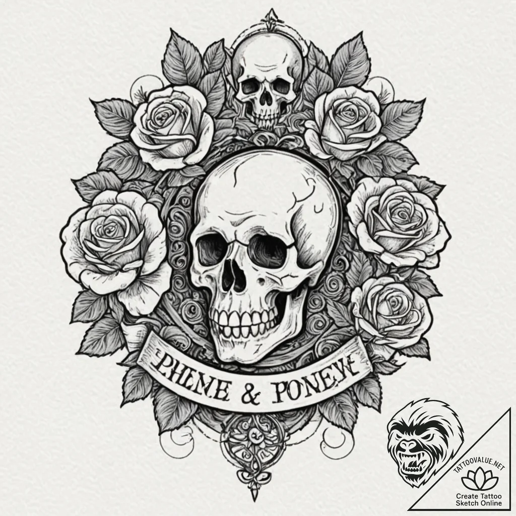 Popeye the sailor, tattoo sketch design, mute... - tattoo sketch (№1751611694_0, 04.07.2025 06:48) — tattoovalue.net