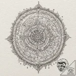 A linework tattoo of the map of his journey,,… – tattoo sketch (№1751612166_0, 04.07.2025 06:56) — tattoovalue.net