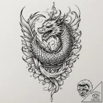 Angel wings, tattoo sketch design, minimalist… – tattoo sketch (№1751619931_0, 04.07.2025 09:05) — tattoovalue.net
