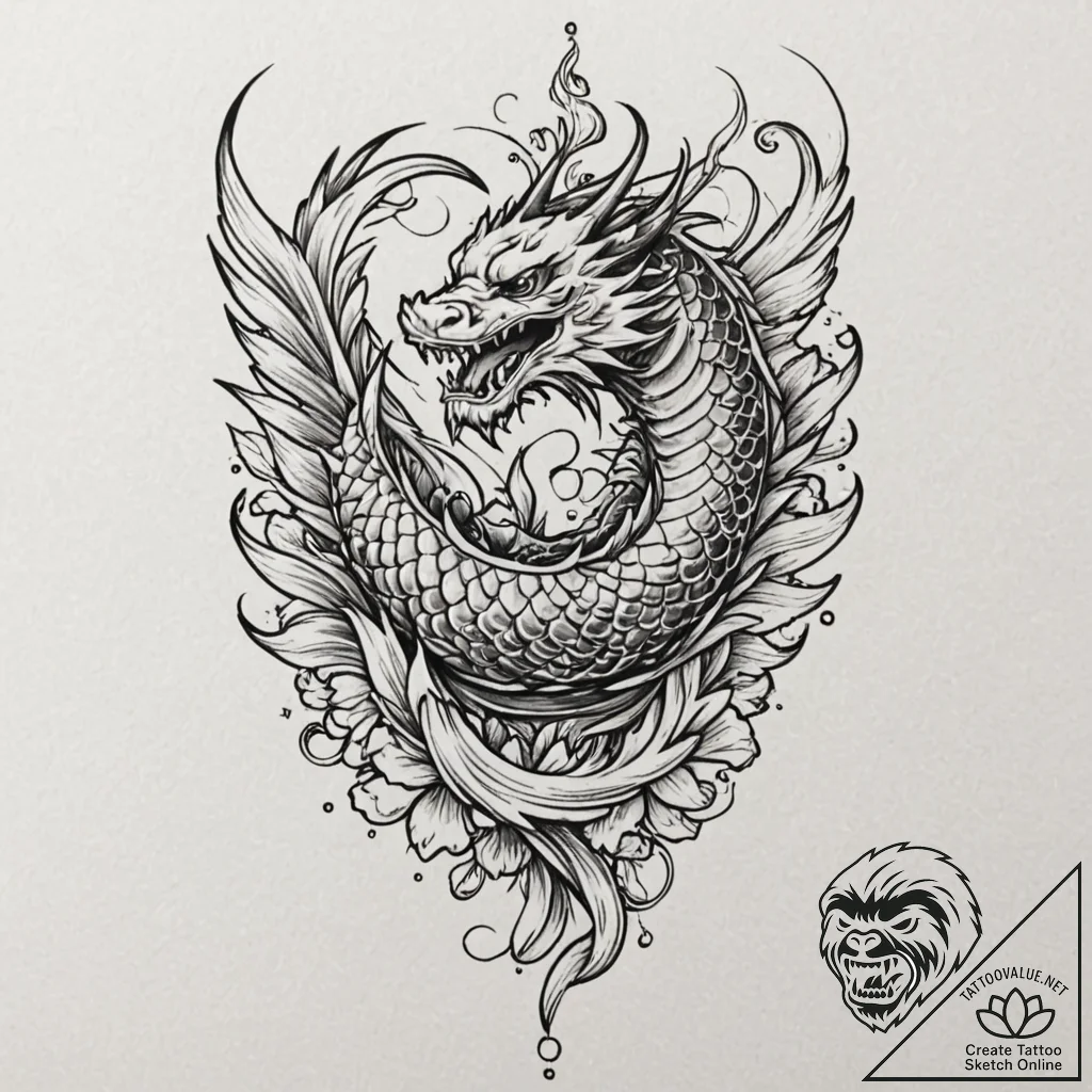 Angel wings, tattoo sketch design, minimalist... - tattoo sketch (№1751619931_0, 04.07.2025 09:05) — tattoovalue.net