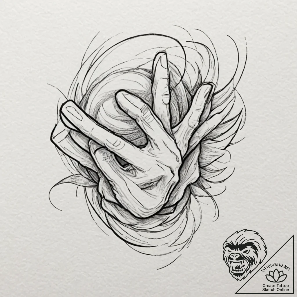 A graphic novel panel of neo's "whoa" moment.... - tattoo sketch (№1751620188_0, 04.07.2025 09:09) — tattoovalue.net