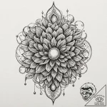 рґсђсѓрірёрµ рїрµсђсѓрѕрѕр°р¶рё рё сѓрёрјрірѕ… – tattoo sketch (№1751622113_0, 04.07.2025 09:41) — tattoovalue.net