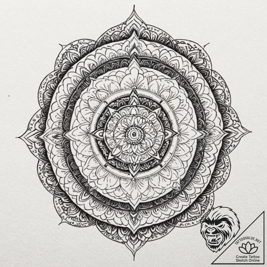 Sight, tattoo line art, on textured artist pa... - tattoo sketch (№1751624742_0, 04.07.2025 10:25) — tattoovalue.net