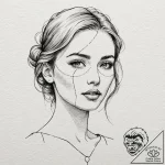 Watercolor sketch of luv, with a single, cold… – tattoo sketch (№1751625602_0, 04.07.2025 10:40) — tattoovalue.net