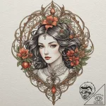 рґр°сђс‚ рірµр№рґрµсђ:, ink illustration for… – tattoo sketch (№1751625857_0, 04.07.2025 10:44) — tattoovalue.net