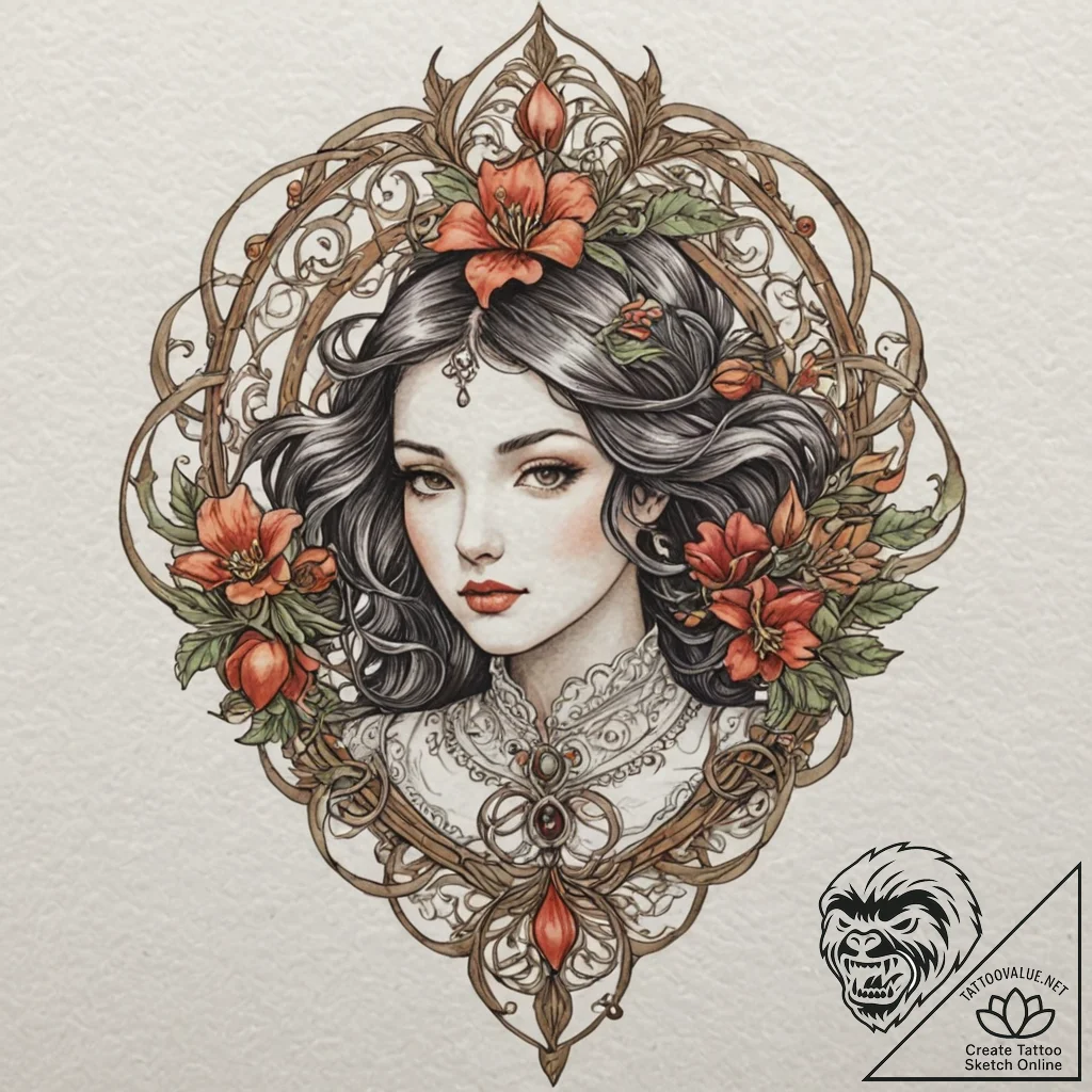 рґр°сђс‚ рірµр№рґрµсђ:, ink illustration for... - tattoo sketch (№1751625857_0, 04.07.2025 10:44) — tattoovalue.net