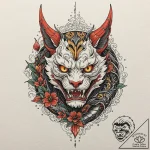 A sketch of the robotic “dog” from the black… – tattoo sketch (№1751626452_0, 04.07.2025 10:54) — tattoovalue.net