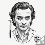 A watercolor sketch of the adolfo pirelli str… – tattoo sketch (№1751626537_0, 04.07.2025 10:55) — tattoovalue.net