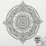 A sketch of the main characters from parasite… – tattoo sketch (№1751627568_0, 04.07.2025 11:12) — tattoovalue.net