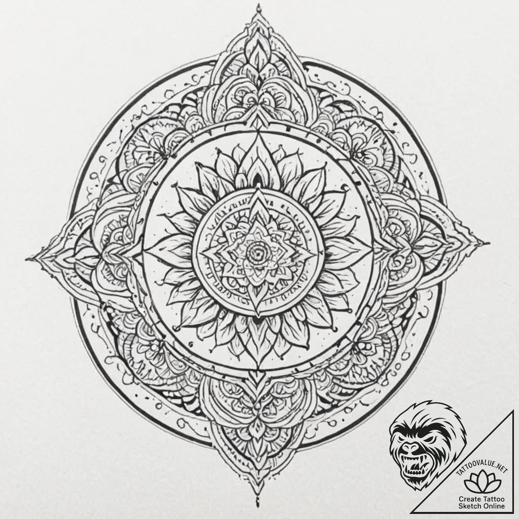 A sketch of the main characters from parasite... - tattoo sketch (№1751627568_0, 04.07.2025 11:12) — tattoovalue.net