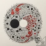 A dotwork design of the yin-yang symbol made… – tattoo sketch (№1751632101_0, 04.07.2025 12:28) — tattoovalue.net