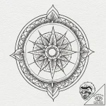 A watercolor sketch of mrs. lovett’s “worst p… – tattoo sketch (№1751635379_0, 04.07.2025 13:22) — tattoovalue.net