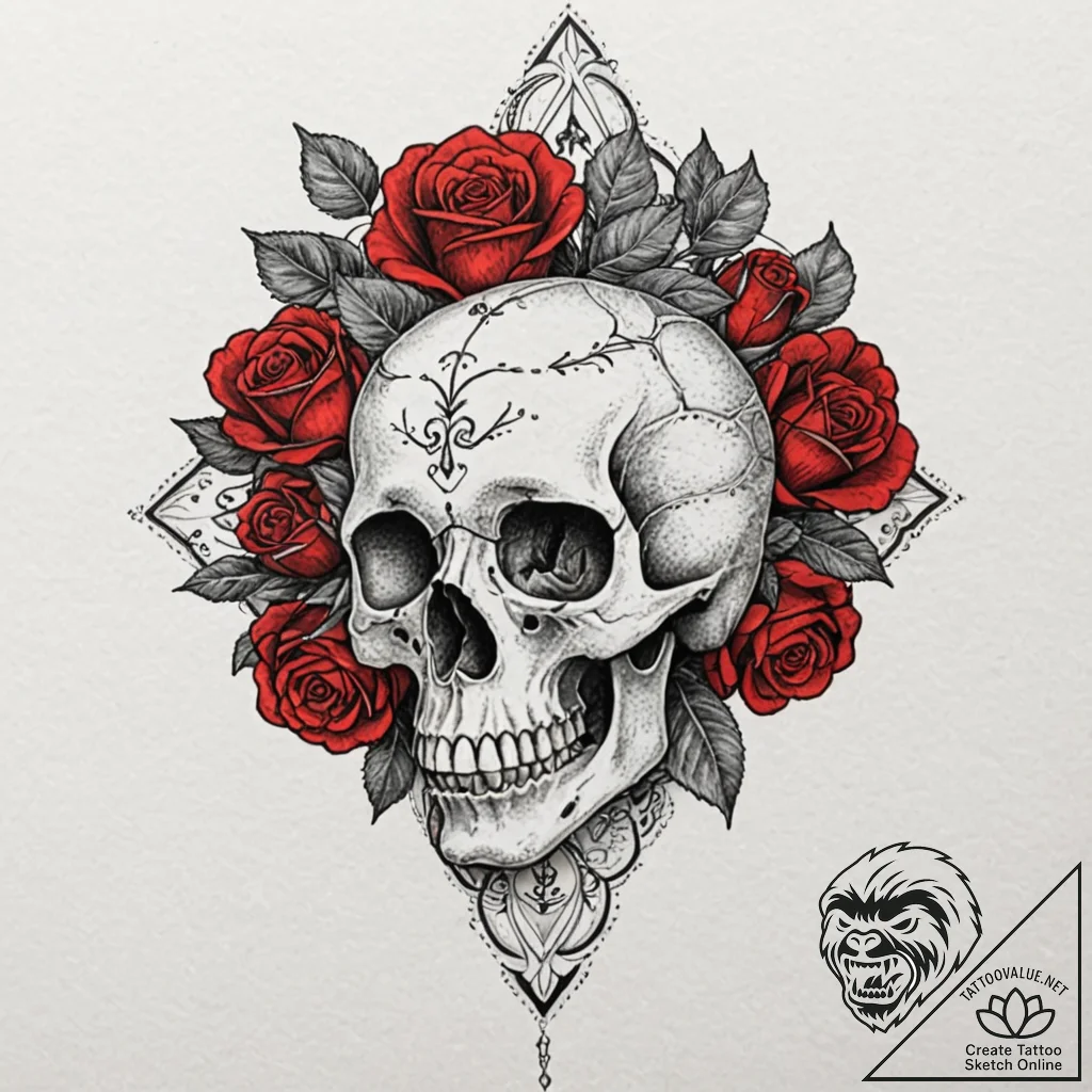 Unalome, tattoo drawing outline, chicano tatt... - tattoo sketch (№1751637071_0, 04.07.2025 13:51) — tattoovalue.net
