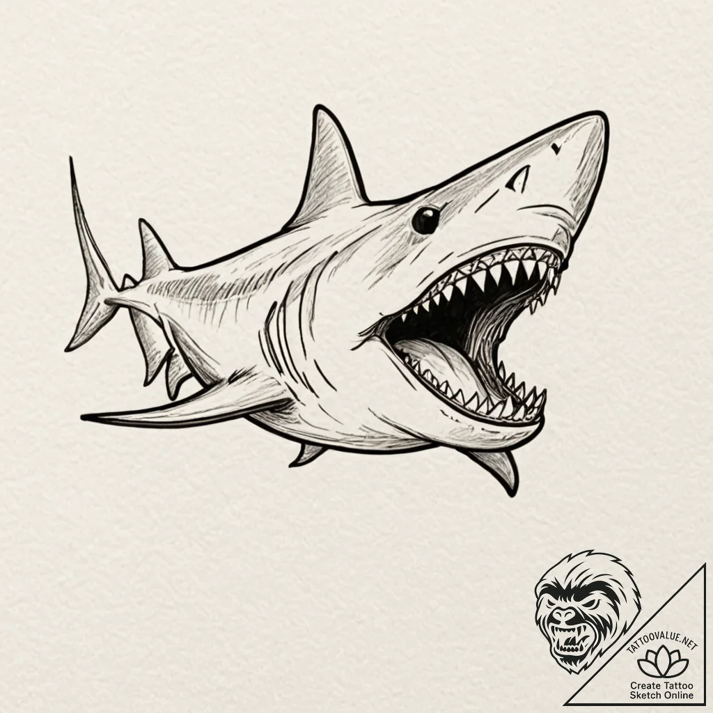 A neo-traditional tattoo of a vampire from 30... - tattoo sketch (№1751642672_0, 04.07.2025 15:24) — tattoovalue.net