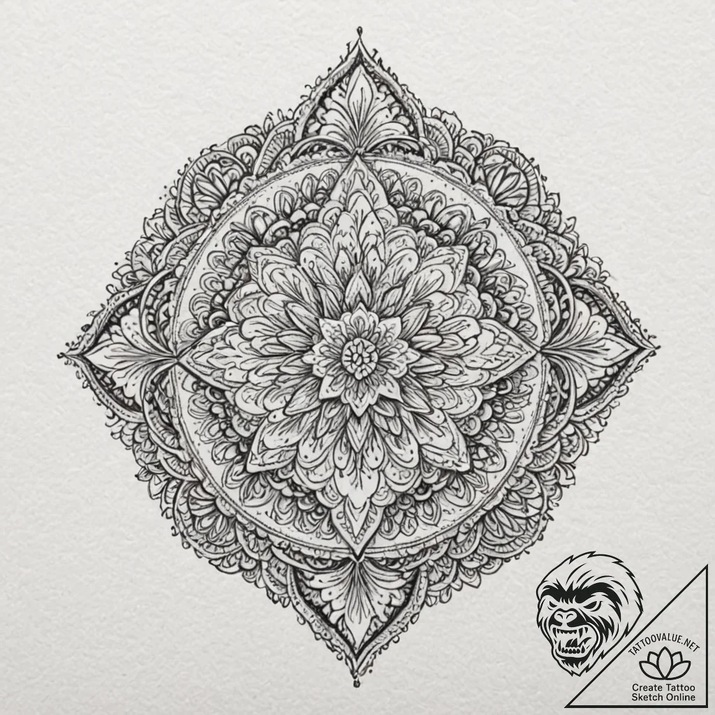 Kappa, tattoo drawing outline, masterpiece, b... - tattoo sketch (№1751651871_0, 04.07.2025 17:57) — tattoovalue.net
