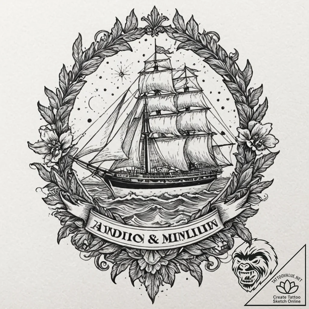 Cassette, artistic tattoo sketch, highly deta... - tattoo sketch (№1751652462_0, 04.07.2025 18:07) — tattoovalue.net