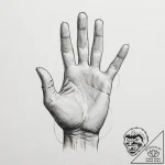 A linework design of the iconic “thwip” web-s… – tattoo sketch (№1751655369_0, 04.07.2025 18:56) — tattoovalue.net