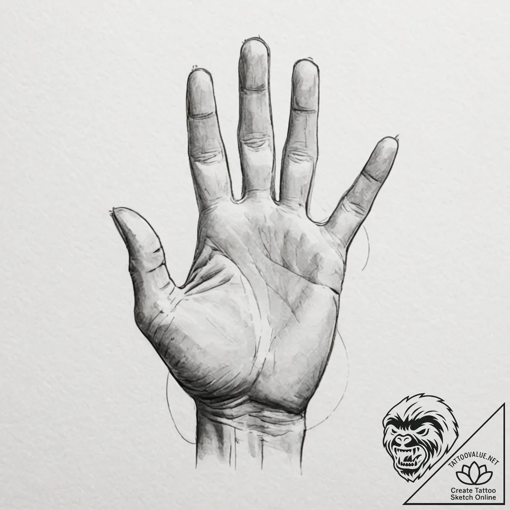 A linework design of the iconic "thwip" web-s... - tattoo sketch (№1751655369_0, 04.07.2025 18:56) — tattoovalue.net